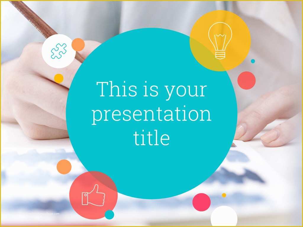 Free School Powerpoint Templates Of Free Playful Powerpoint Template or Google Slides theme