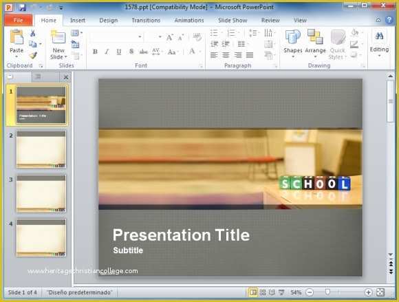 Free School Powerpoint Templates Of Powerpoint Presentation Templates for Teachers