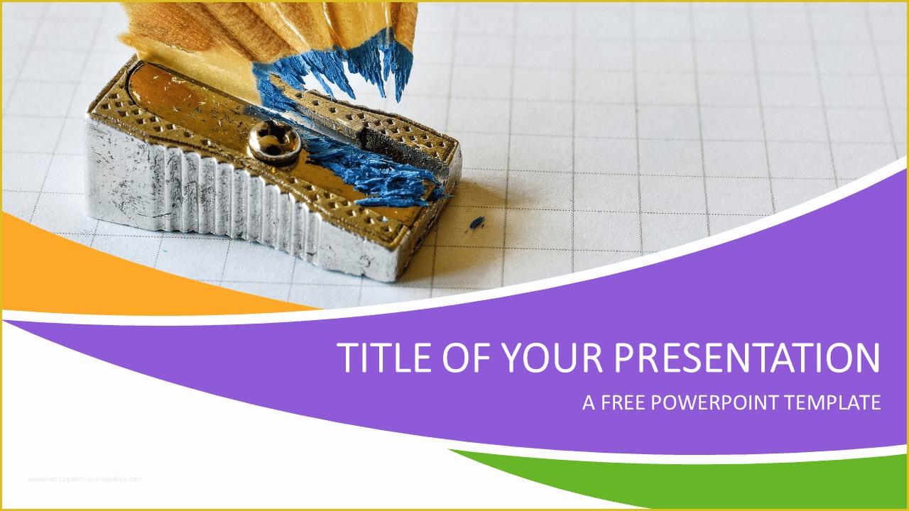 Free School Powerpoint Templates Of School Powerpoint Template Presentationgo