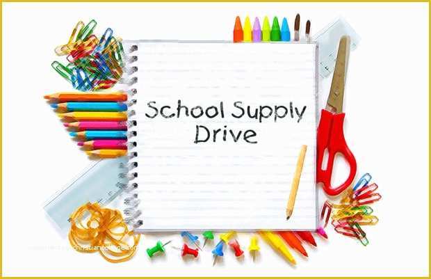 Free School Supply Drive Flyer Template Of Donate Items for School Supply Drive – Alpha Lambda Delta