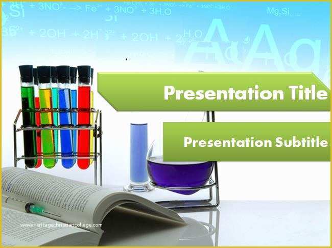 Free Science Website Templates Of Science Powerpoint Templates Free