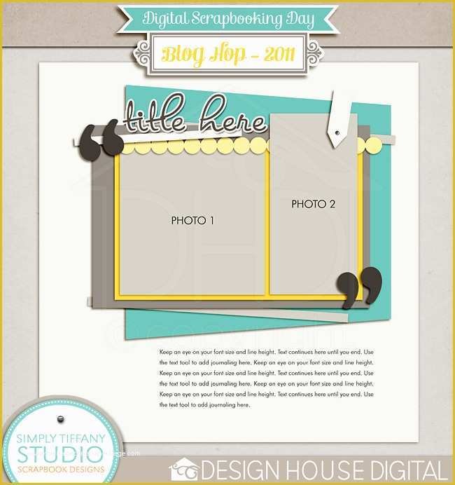 Free Scrapbook Templates for Photoshop Of 16 Free Psd Templates for Scrapbook Free