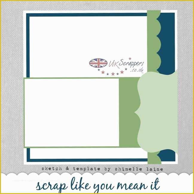Free Scrapbook Templates for Photoshop Of 16 Free Psd Templates for Scrapbooking Free