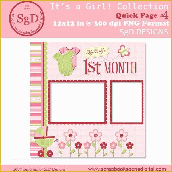 Free Scrapbook Templates for Photoshop Of Free Digital Scrapbook Shop Layer Template T0010