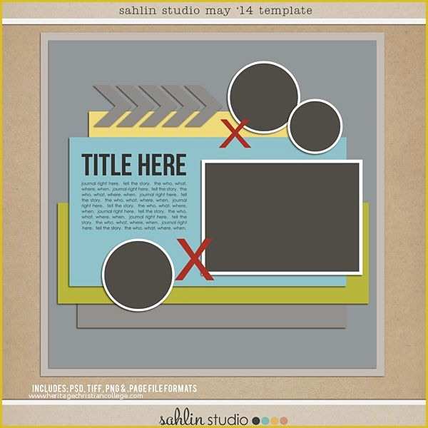 Free Scrapbook Templates Of 17 Best Digital Scrapbooking Quick Pages Images On