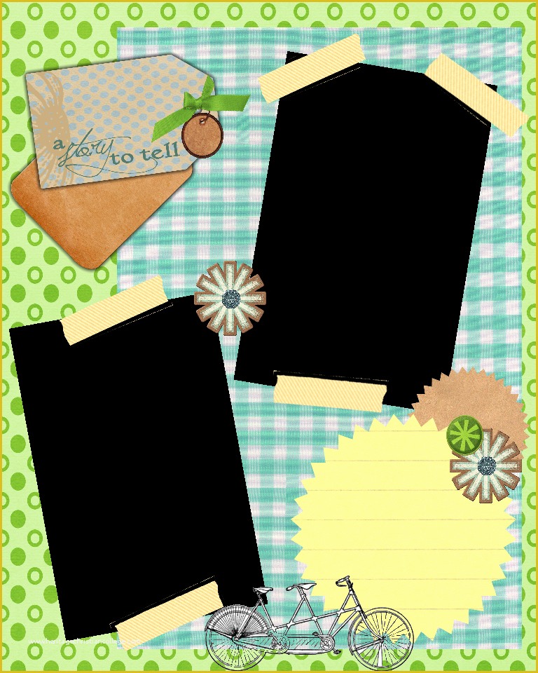 Free Scrapbook Templates Of Scrapbook Layouts Sweetly Scrapped S Free Printables