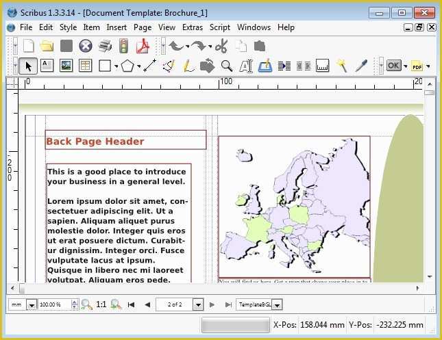 Free Scribus Templates Of Download Scribus Ic Template Free