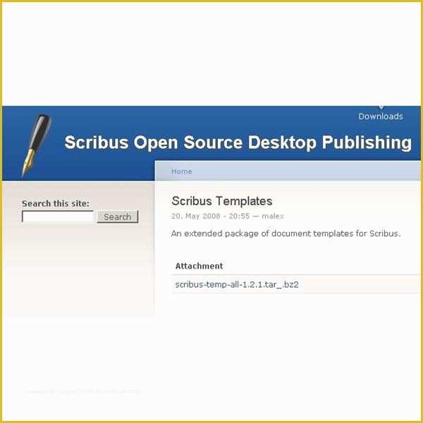 Free Scribus Templates Of Use Free Scribus Templates to Save Money and Be More