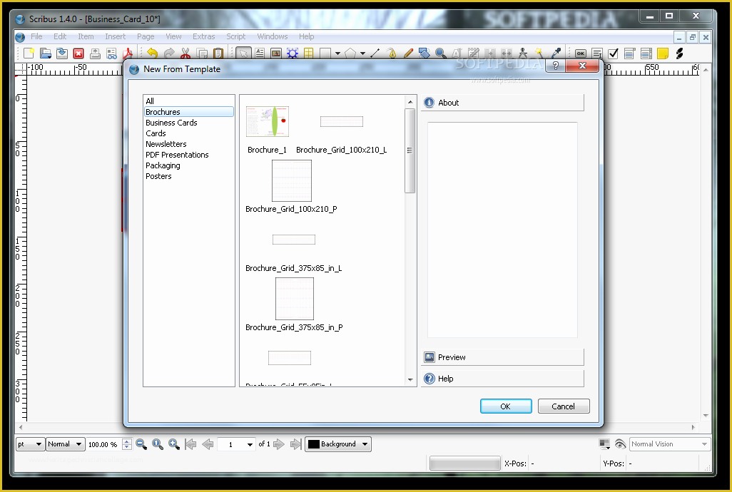 Free Scribus Templates Of X Scribus Download