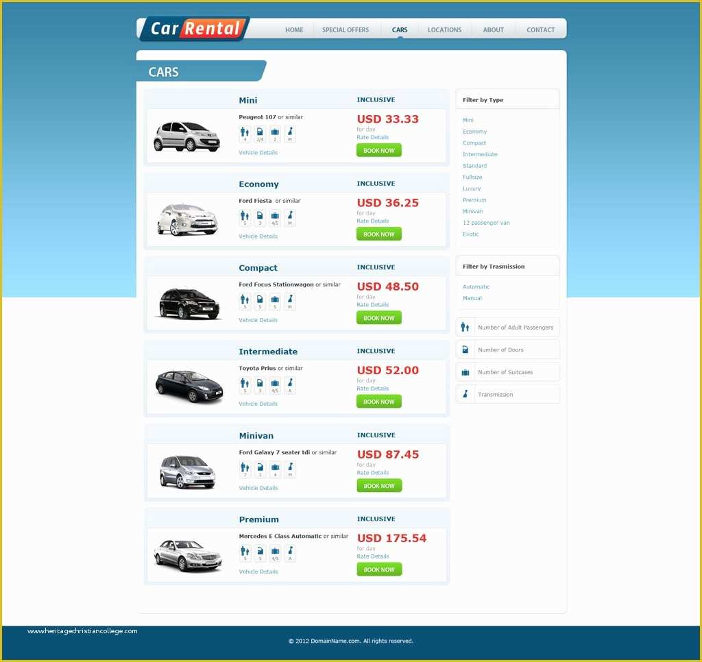 Free Search Engine Website Templates Of Rent A Car Web Template Free Driverlayer Search Engine