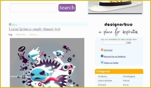 48 Free Search Engine Website Templates