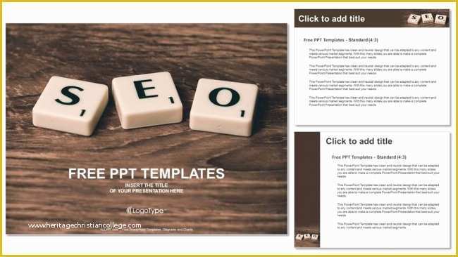 Free Search Engine Website Templates Of Search Engine Optimization Seo Ppt Templates