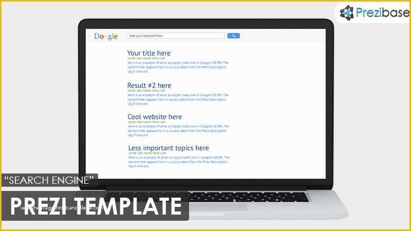 Free Search Engine Website Templates Of Search Engine Prezi Template