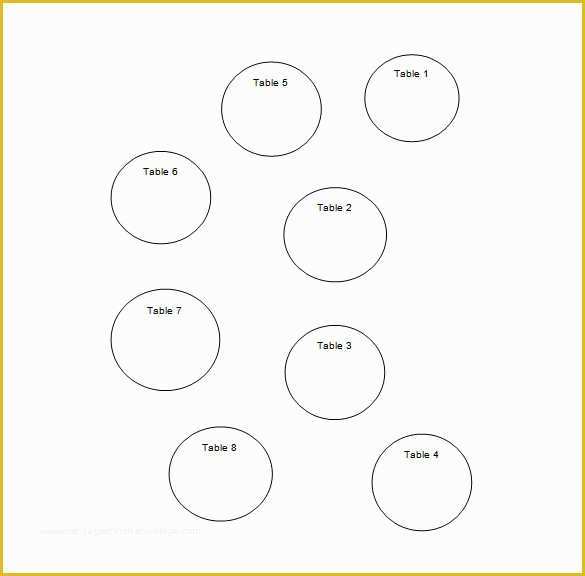 Free Seating Chart Template Of 11 Table Seating Chart Templates Doc Pdf Excel