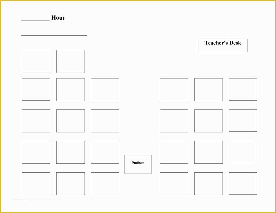 Free Seating Chart Template Of 40 Great Seating Chart Templates Wedding Classroom More