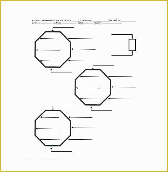 Free Seating Chart Template Of Classroom Seating Chart Template 10 Examples In Pdf
