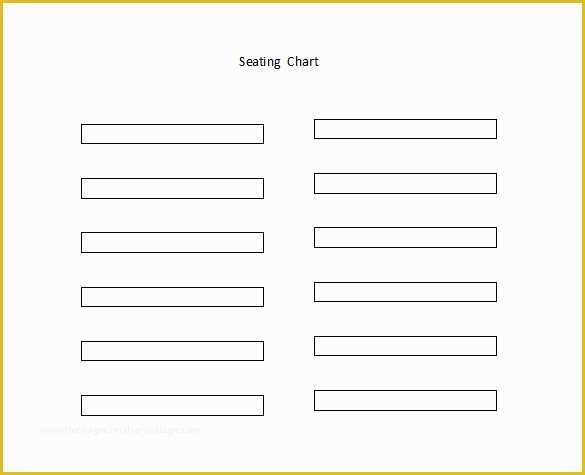 Free Seating Chart Template Of Classroom Seating Chart Template – 10 Free Sample