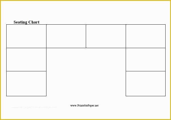 Free Seating Chart Template Of Sample Seating Chart Template 16 Free Documents In Pdf