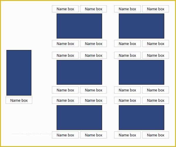 Free Seating Chart Template Of Sample Seating Chart Template 16 Free Documents In Pdf