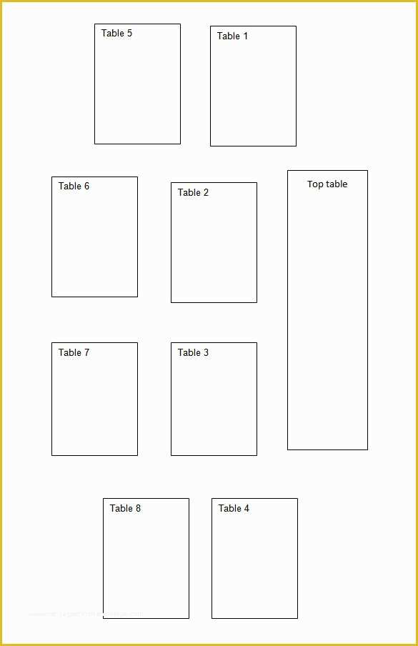 Seating Chart Application