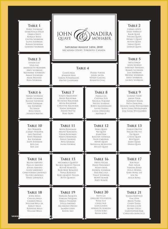 Free Seating Chart Template Of Wedding Seating Chart Template Scrabble