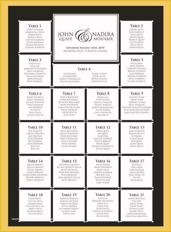 Free Seating Chart Template Of Wedding Seating Chart Template Scrabble