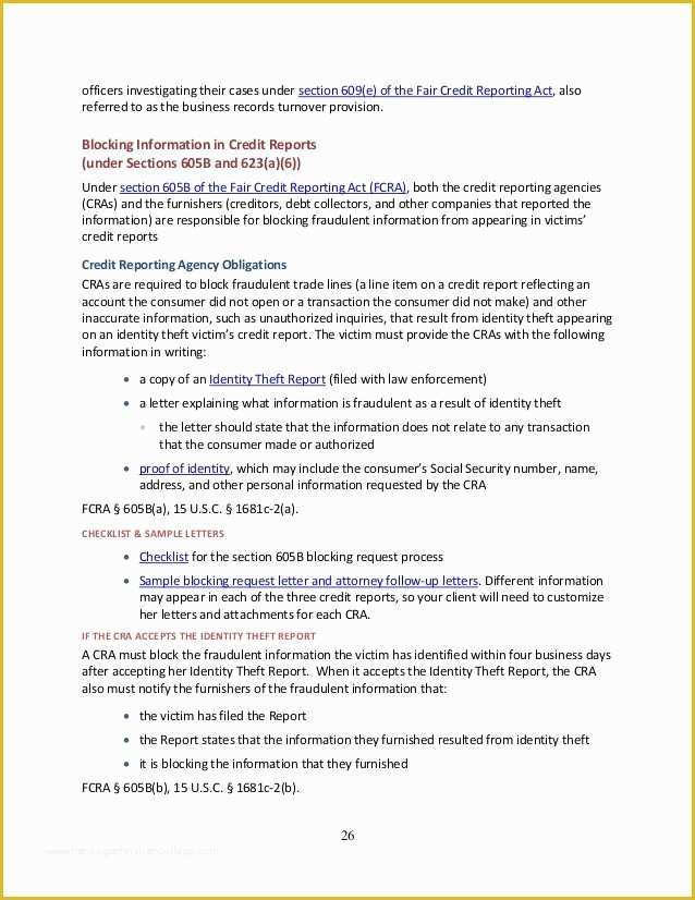 Free Section 609 Credit Dispute Letter Template Of 609 Dispute Letter to Credit Bureau Template