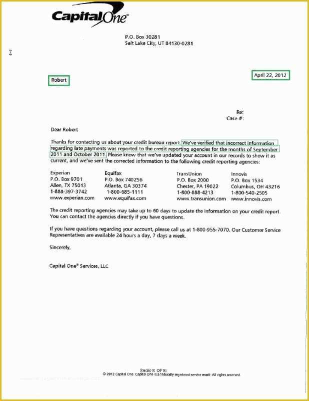 Free Section 609 Credit Dispute Letter Template Of Section 609 Credit Dispute Letter Template