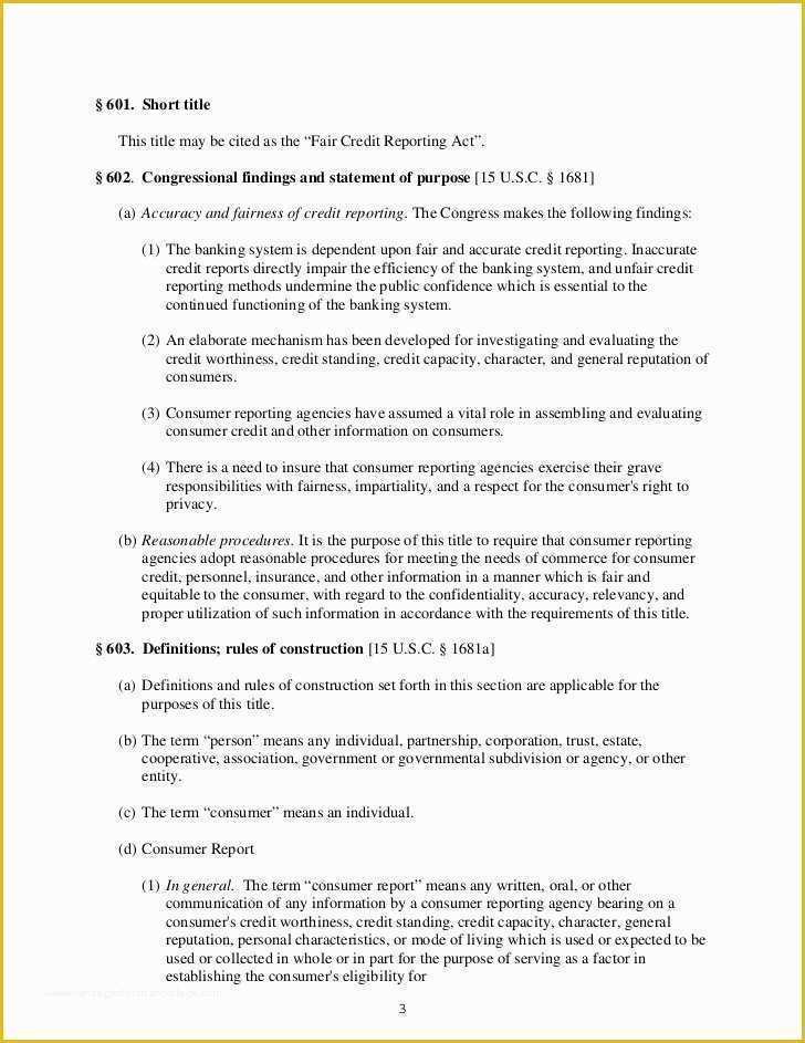 Free Section 609 Credit Dispute Letter Template Of Section 609 Credit Dispute Reviews