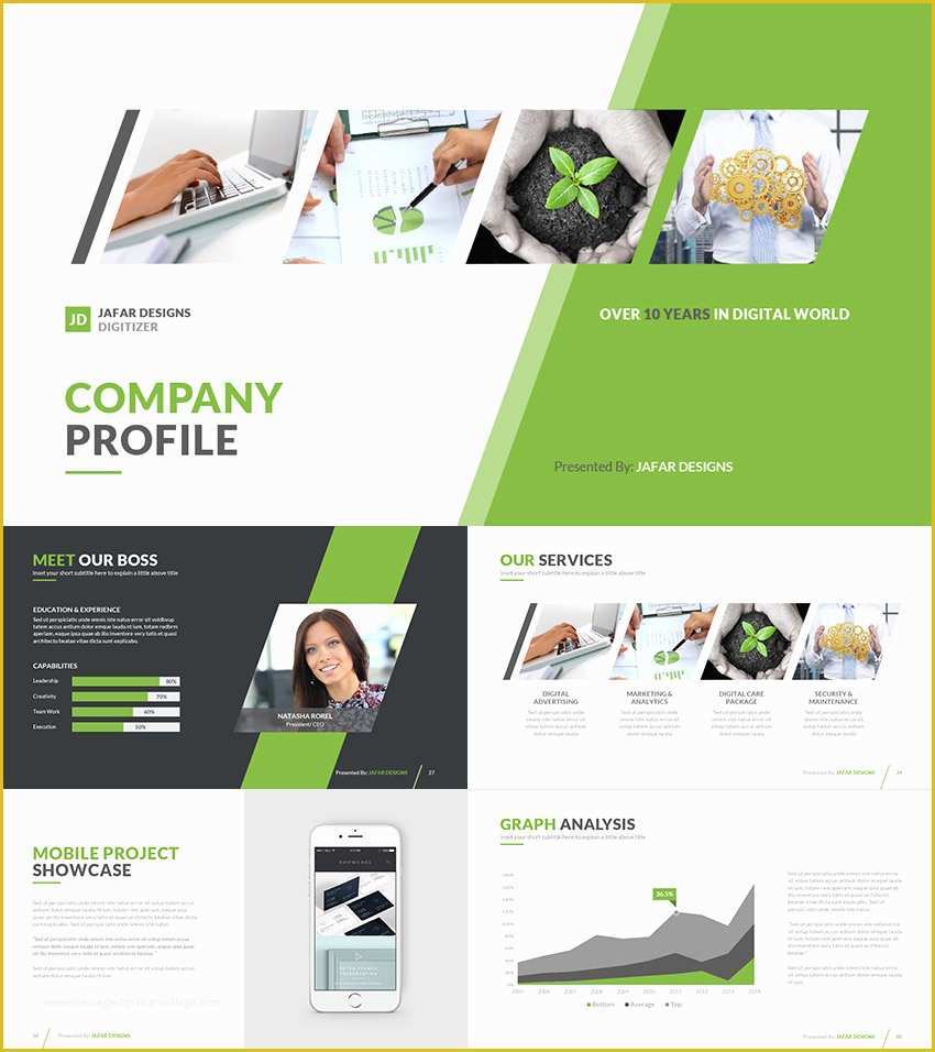 Free Security Company Profile Template Of 15 قالب باور بوينت طبي من أجل عروض تقديمية صحية رائعة