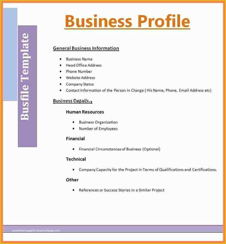 Free Security Company Profile Template Of 5 Microsoft Office Pany Profile Template