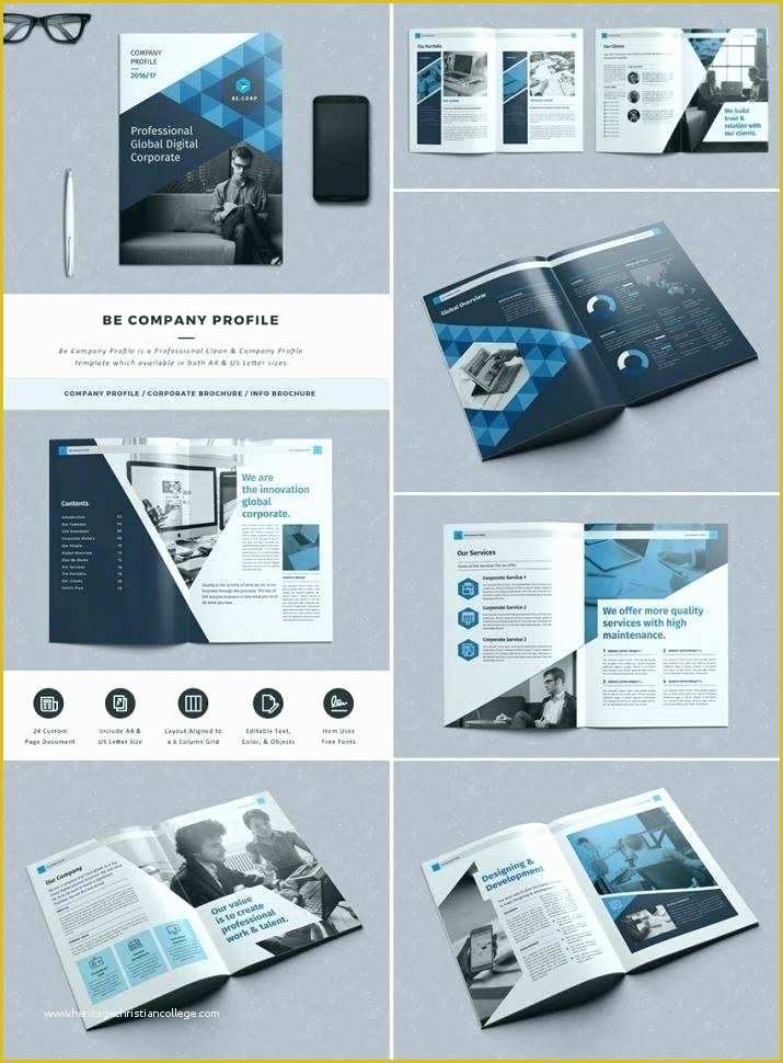 Free Security Company Profile Template Of Example Pany Profile Template Free Download Doc