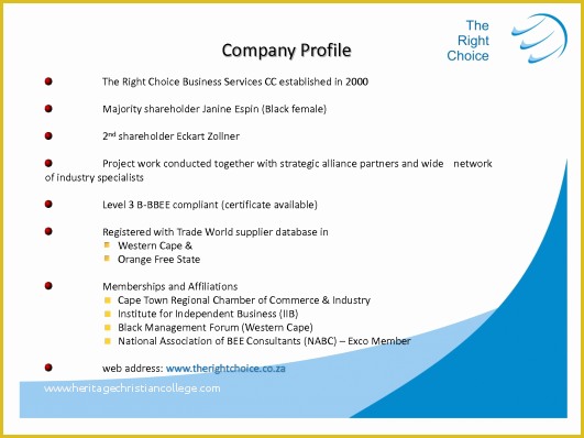 Free Security Company Profile Template Of Pin by Joney Rock On Pany Profile Templates