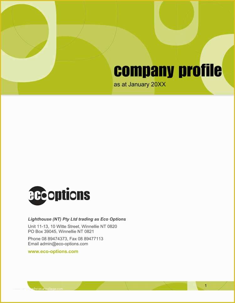 Free Security Company Profile Template Of Pretty Business Profile Template Gallery How to