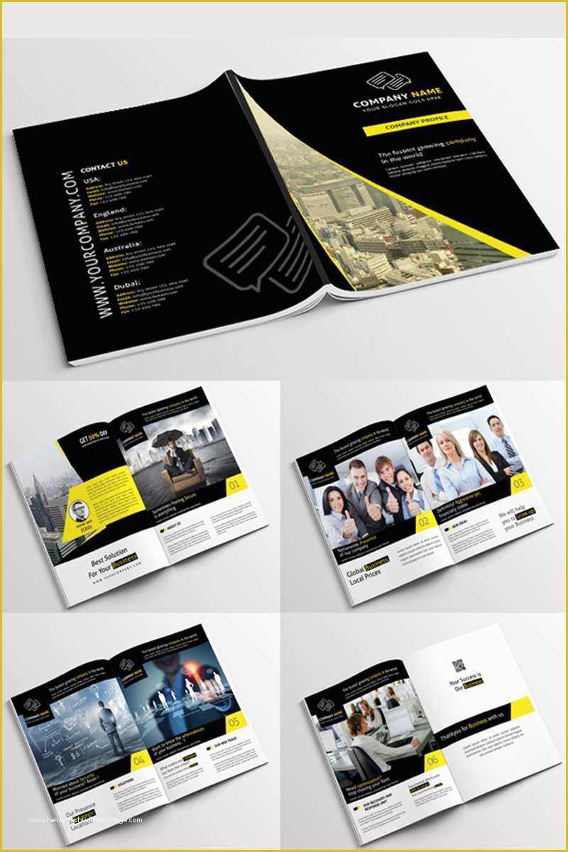 Free Security Company Profile Template Of Pretty Business Profile Template Gallery How to