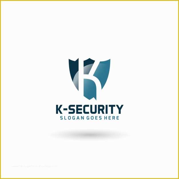 Free Security Company Profile Template Of Security Pany Logo Template Vector