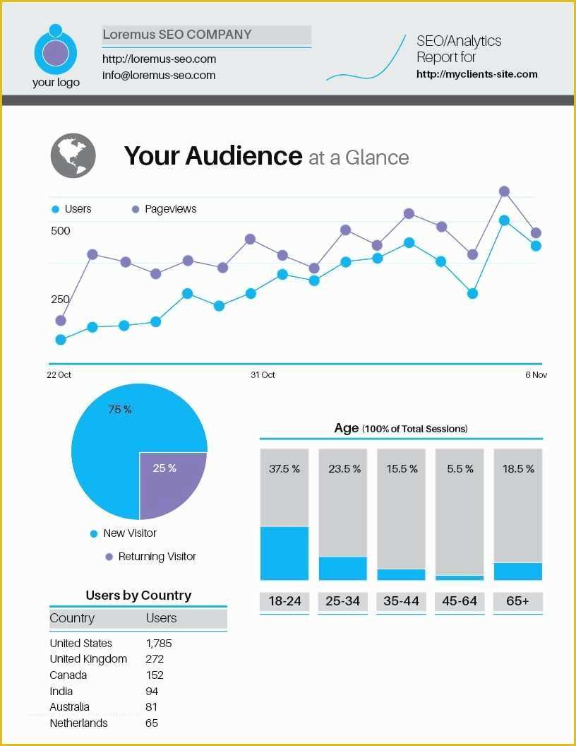 Free Seo Audit Template Of Fresh Website Seo Audit Template