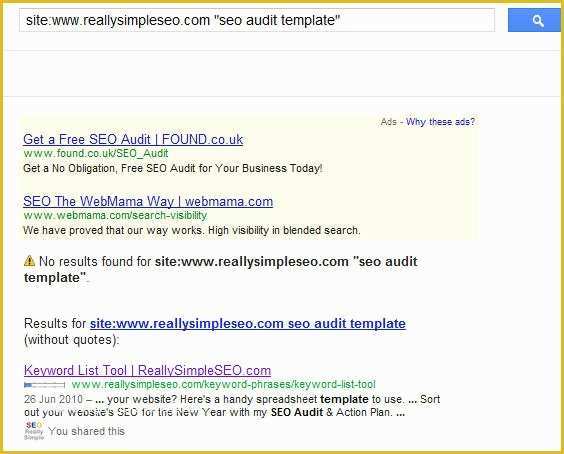 Free Seo Audit Template Of Getting Keywords Into Webpages Part 3 Of My Diy Seo Audit
