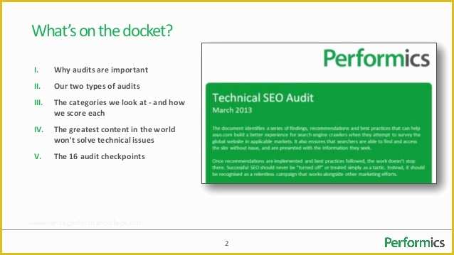 Free Seo Audit Template Of Seo Bootcamp Technical Seo Audit Template Level