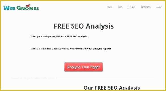 Free Seo Audit Template Of Seo Report Template Monthly Seo Report Example