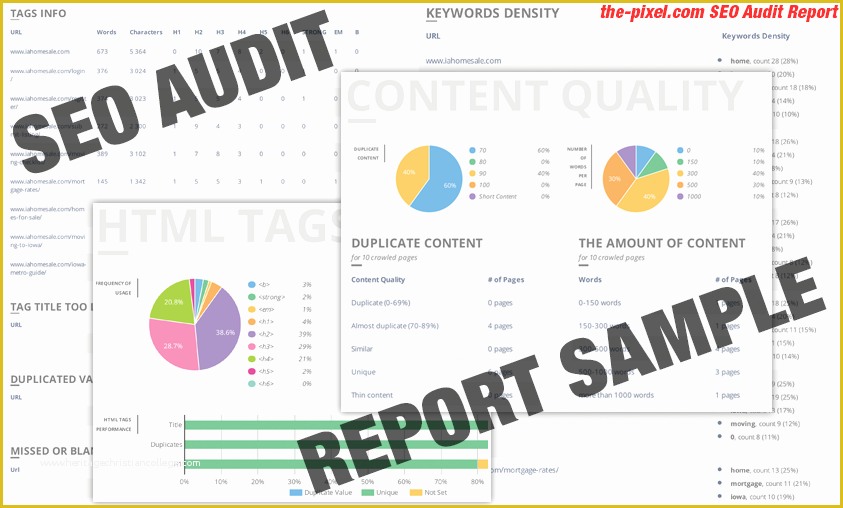 Free Seo Audit Template Of thepixel