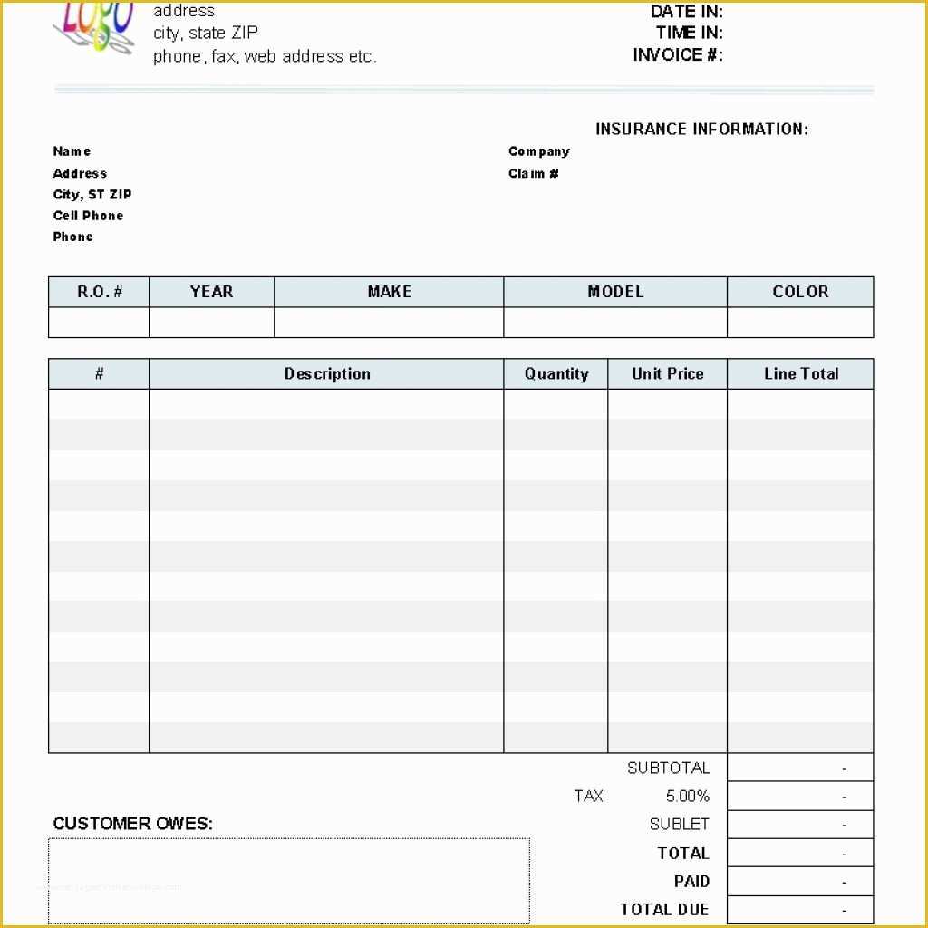 Free Service Invoice Template Download Of Download Engineering Service Invoice Template for Free