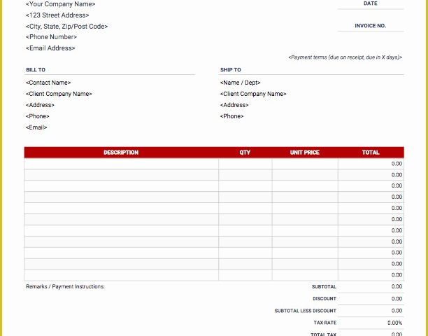 Free Service Invoice Template Download Of Invoice Templates for Word – Picci Invoice