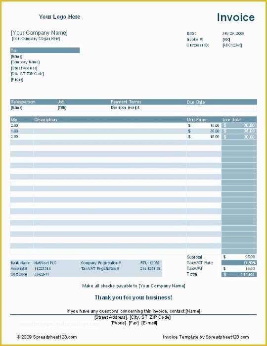 Free Service Invoice Template Download Of Window Cleaning Invoice Template Rusinfobiz