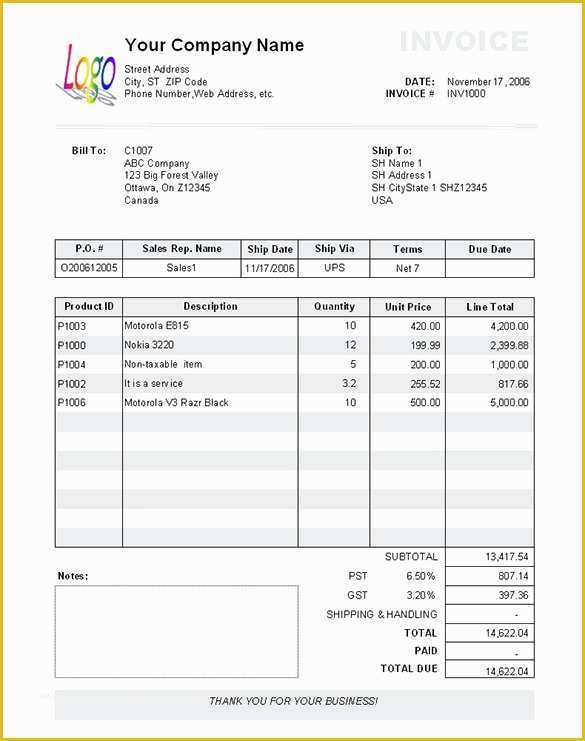 Free Service Invoice Template Excel Of Invoice Template 53 Free Word Excel Pdf Psd format