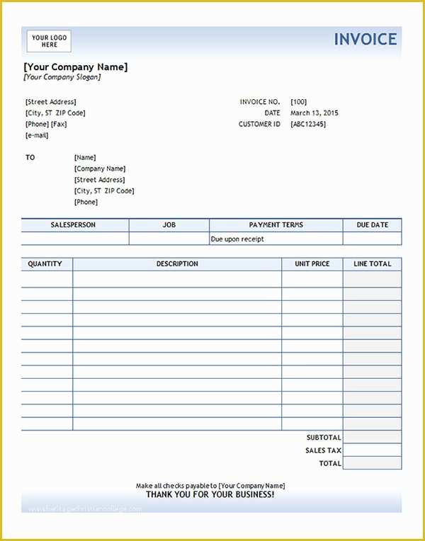 Free Service Invoice Template Excel Of Service Invoice 33 Download Documents In Pdf Word