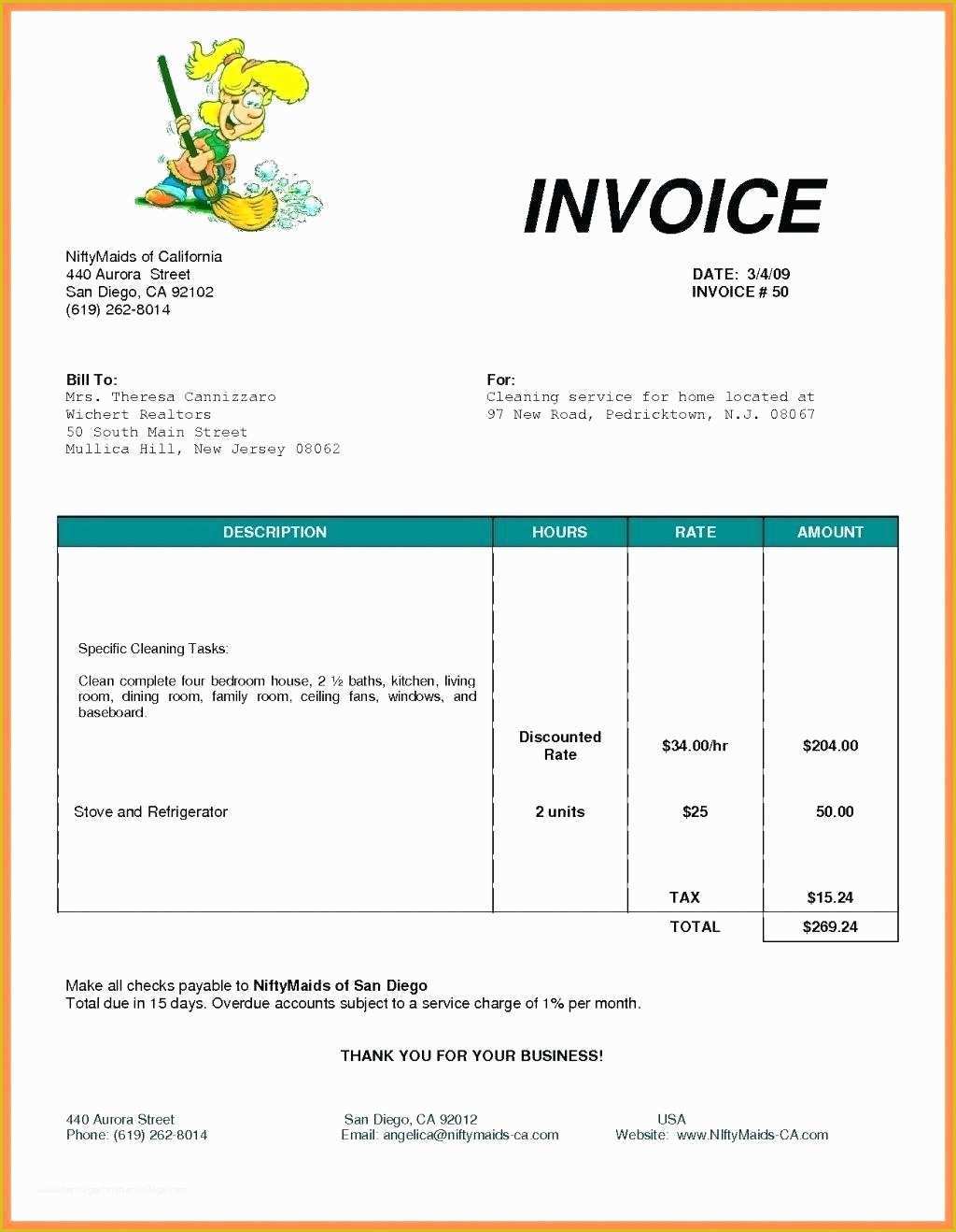 Free Service Invoice Template Open Office Of Awesome Free Invoice Template for Open Fice Templates