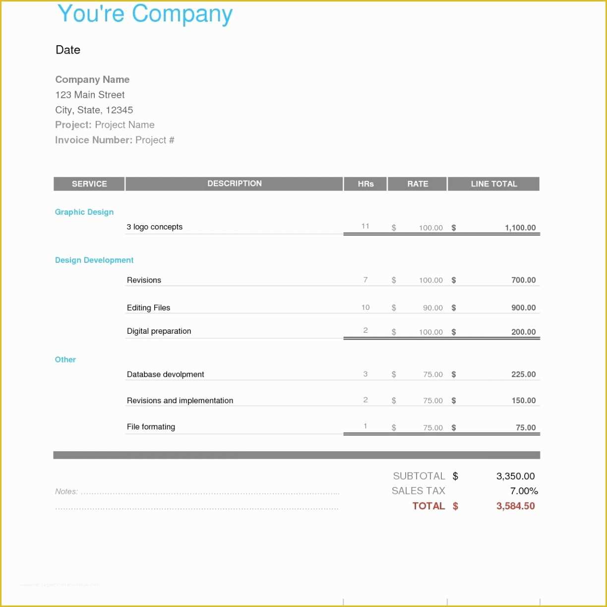 Free Service Invoice Template Open Office Of Open Fice Templates Invoice Free Resume Template Sales