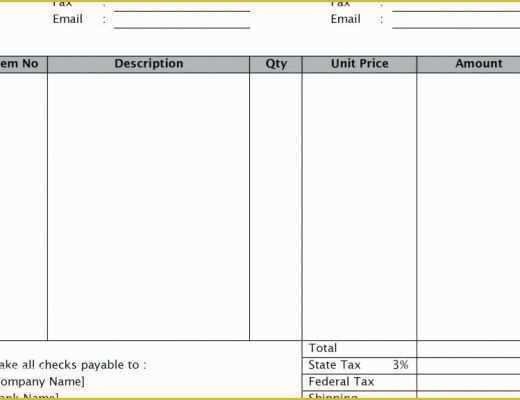 Free Service Invoice Template Open Office Of Resume Templates Fice