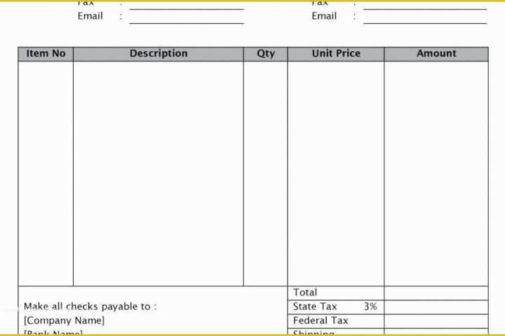 Free Service Invoice Template Open Office Of Resume Templates Fice